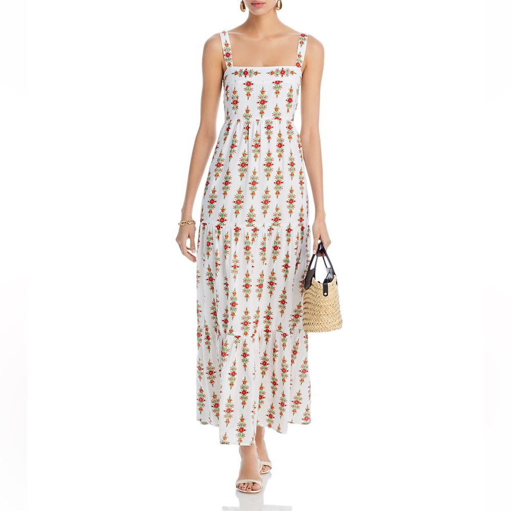Banjanan Floral Maxi Dress
